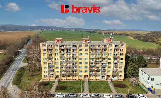 Prodej bytu 2+1, Rousínov, ulice V Sídlišti, balkon, sklep