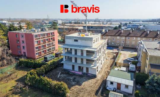 Sale flats 2+KT 37 m², Brno - Horní Heršpice
