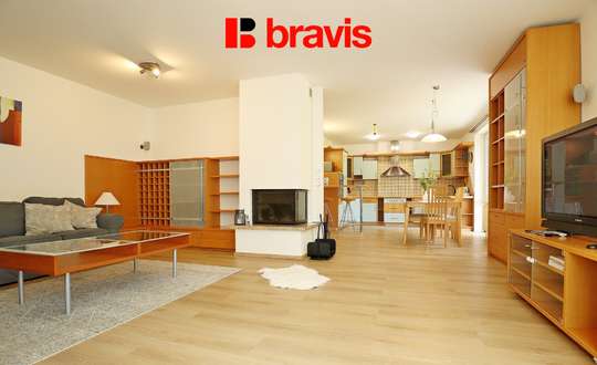 Family house for rent 5+kk, Czech Republic, garden, garage, fireplace, fully furnished
