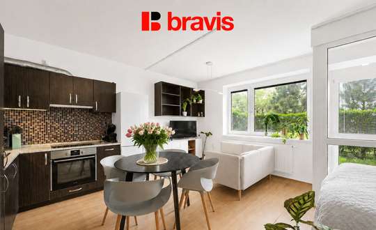 Sale flats 1+KT 46 m², Brno - Bystrc