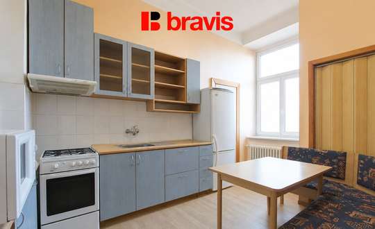 Pronájem bytu 3+1 s balkonem, Brno - Černá Pole, ul. Kunzova