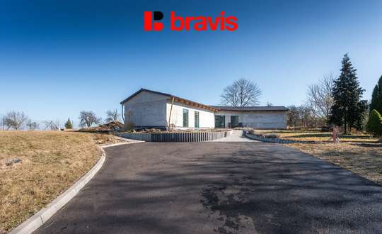 Prodej rozestavěného rodinného domu 150 m², obec Prusy-Boškůvky