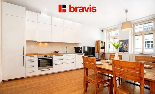 Sale flats 3+KT 63 m², Brno - Veveří