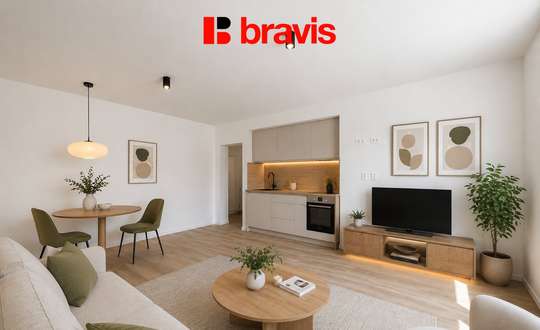 Sale flats 1+KT 40 m², Brno - Černovice