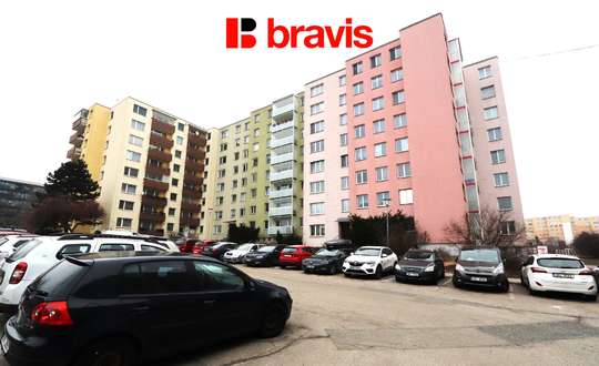 Pronájem bytu 1+kk, Brno - Líšeň, klidné bydlení kousek do přírody, ul. Horníkova