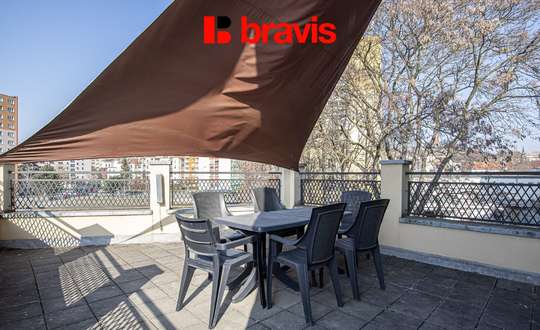 Pronájem bytu 1+1 30 m², Brno - Mendlovo náměstí, ulice Křížová