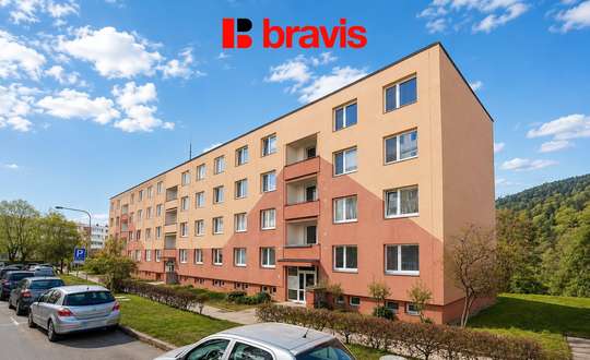 Pronájem bytu 1+1, ul. Filipova, Brno-Bystrc, klidná lokalita s dobrou dostupností