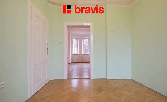 Rent flats 3+KT 70 m², Brno - Židenice