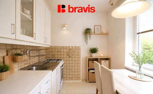 Pronájem bytu 2+1, ulice Neumannova, Brno - Masarykova čtvrť, lodžie, sklep, klidná lokalita v blízkosti centra