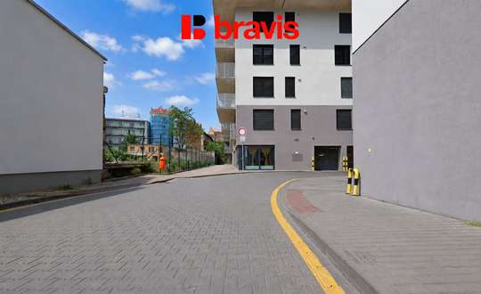 Pronájem garážového stání Bratislavská 12 m², Brno - Zábrdovice