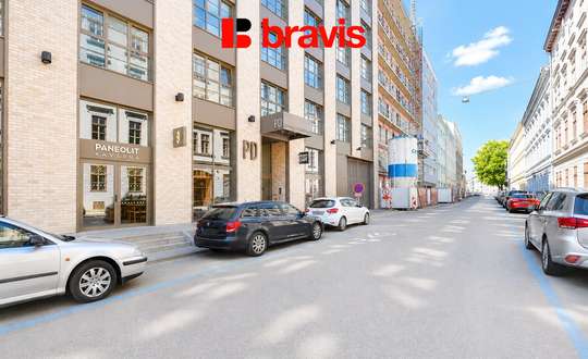 Pronájem garážového stání Bratislavská 12 m², Brno - Zábrdovice