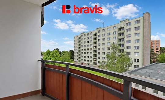 Pronájem bytu 2+1, Brno - Kohoutovice, ul. U Velké ceny, zrekonstruovaný, balkon, sklep