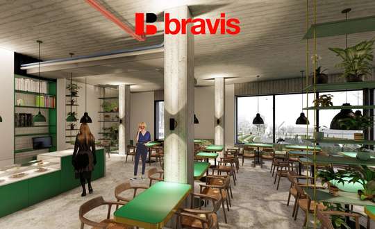 Rent commercial Commercial premises, 667 m² - Brno-Slatina