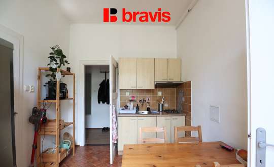 Pronájem bytu 1+1 42 m², Brno - ul. Křížkovského