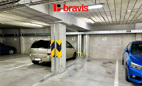 Pronájem garážového stání 12 m², Brno - Štýřice