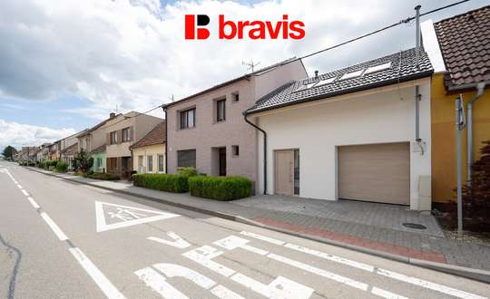 Moderní rodinný dům 4+kk novostavba, zahrada, garáž – Křenovice, ul. Václavská