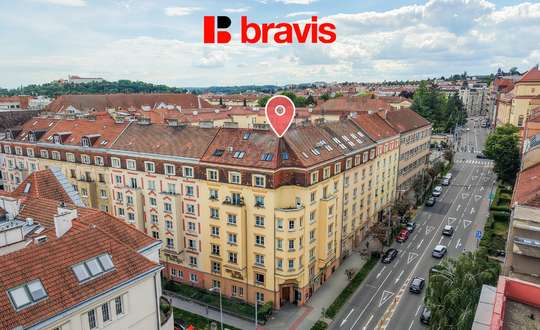 Prodej elegantního bytu 4+kk 105 m², Brno - Veveří, sklep