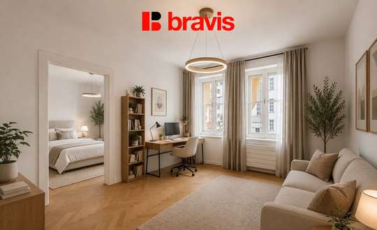 Prodej elegantního bytu 4+kk 105 m², Brno - Veveří, sklep