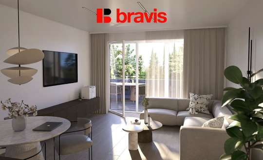 Prodej bytu 1+kk 30 m², Blansko