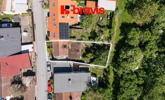 Prodej domu/pozemku, ulice Okrouhlická, Říčany u Brna