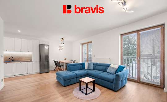 Prodej bytové jednotky 2+kk, 66 m² s balkonem – celkové náklady jen 2 900 Kč!