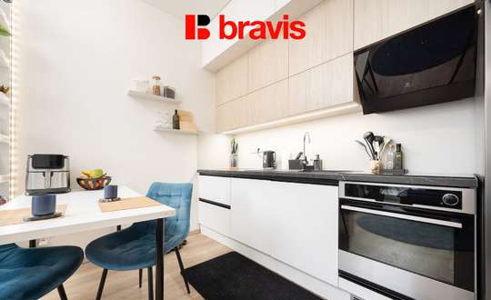 Prodej bytu 3+kk v novostavbě, ul. Branka, Brno - Komín