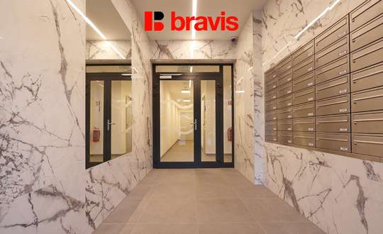 Pronájem bytu 2+kk, Brno - Staré Brno, ul. Rybářská, sklep, balkon, garážové stání