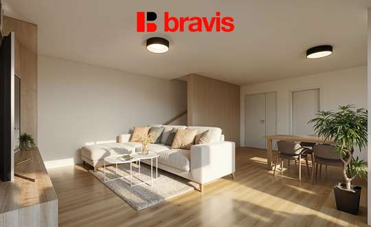 Prodej domu 5+kk (C3) 557,1 m2 v novém projektu Špica bydlení, Brno - Tuřany, zahrada, terasa, garáž.