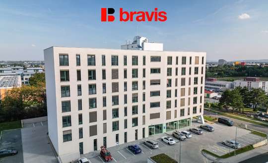 Pronájem bytu 2+kk, ulice Bohunická, Brno - Horní Heršpice, ABT Park, novostavba, možnost parkování