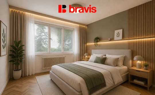 Prodej bytu 2+1 55 m², Brno - Štýřice, ulice Pšeník, balkon, sklep