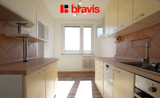 Pronájem bytu 3+1, Brno - Bohunice, ul. Běloruská, balkon, sklep