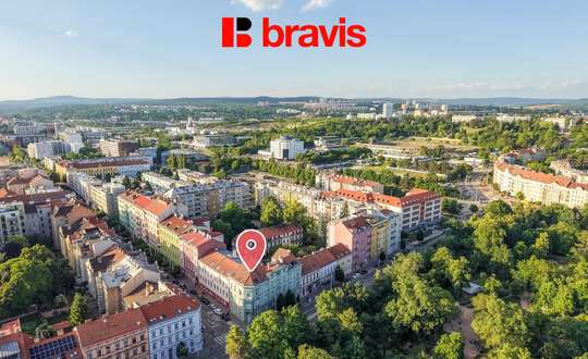 Sale flats 3+1 128 m², Brno - Ponava