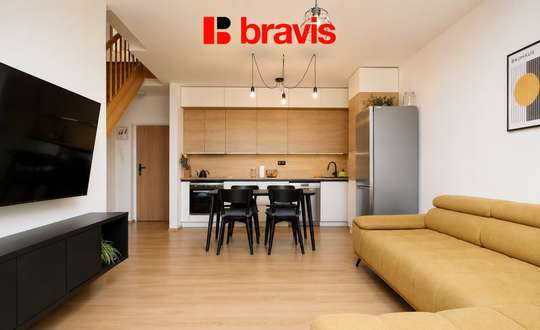 Rent flats 3+KT 57 m², Kuřim