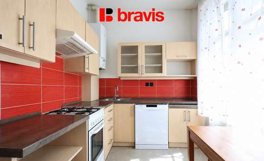 Pronájem bytu 2+1, ul. Helfertova, Brno - Černá Pole, dvůr, sklep, 59 m²