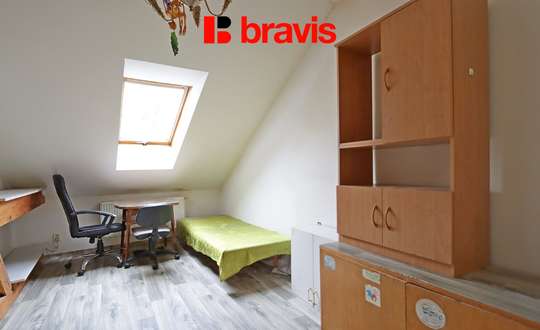 Pronájem pokoj, 13 m² - Brno - Obřany