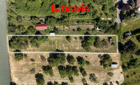 Prodej stavebního pozemku 1 854 m², Moravany