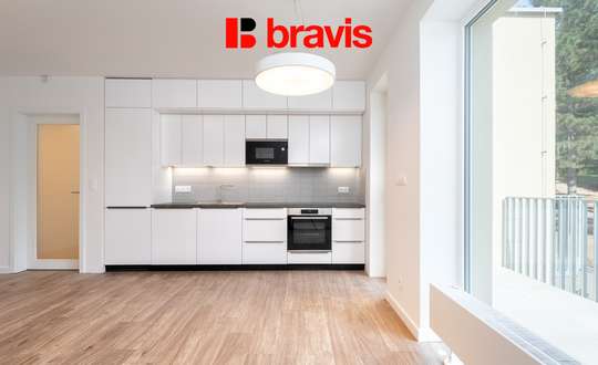 I - Pronájem bytu 3+kk, v lukrativní části města Brna, ul. Hlinky, Brno  - Pisárky, klimatizace, parkování, balkon, sklep