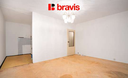 Prodej bytu 2+kk s lodžií, 2x komora,  Brno – Bohunice, ul. Arménská