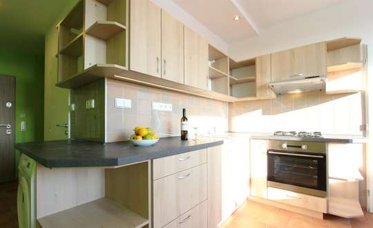 Apartment for rent 1+1, Herčíkova street, Brno - Královo Pole, furnished, newly renovated, 2x elevators