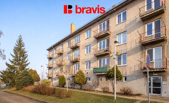Prodej bytu 3+1, Šlapanice u Brna, ul. Brněnská, balkon, garáž