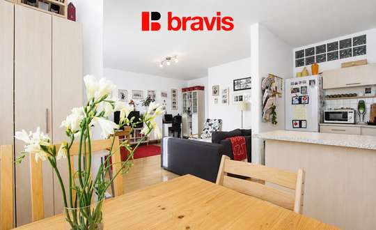 Apartment for rent 4+kk, Brno - Líšeň, Ševelova street, terrace, cellar