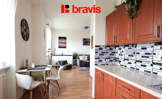 Pronájem bytu 1+kk, Zbýšov, Brno - venkov, zařízený, ul. Na láně