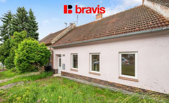 Prodej RD 2+1, Brno - Kohoutovice, zahrada, dvůr, balkon, ulice Žebětínská