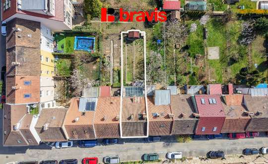 Prodej RD 4+1, Brno - Židenice, zahrada, zimní zahrada, ul. Balbínova
