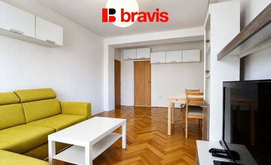 Apartment for rent 2+1, Brno - Staré Brno, Výstavní street, balcony