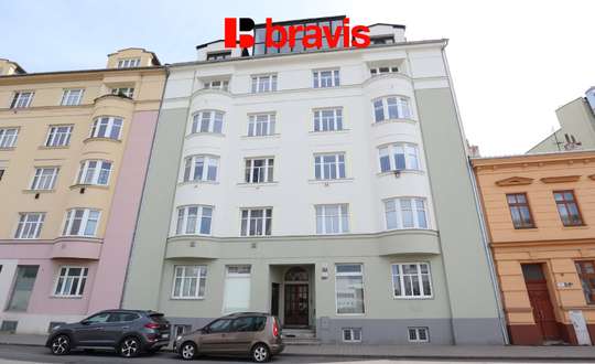 Pronájem bytu 1+1 42 m², Brno - ul. Křížkovského