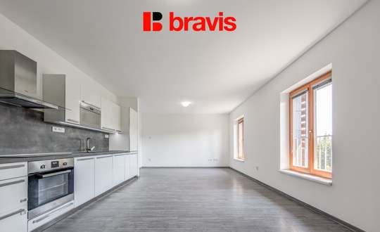 Pronájem moderního bytu 2+kk, ul. Dvorského, Brno - Štýřice, sklep, klimatizace, výborná dostupnost v blízkosti Spielberk office