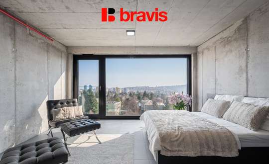 Pronájem 1+kk, Královopolská, Brno: All-in vybavení, wifi, garáž, gym