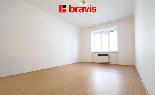 Pronájem bytu 1+1 38 m², ul. Křídlovická - Staré Brno sklep, pračka, centrum města