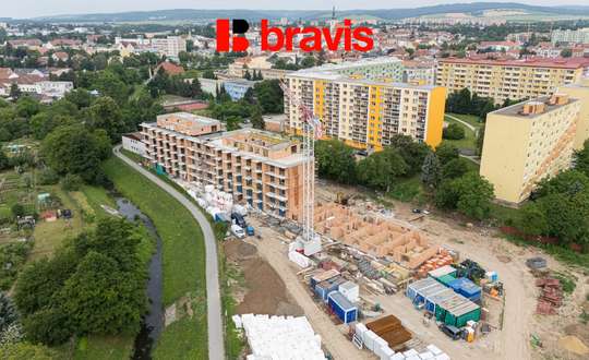 Moderní byt 2+kk s terasou 46 m² v projektu Rezidence Haná, Vyškov, sklep